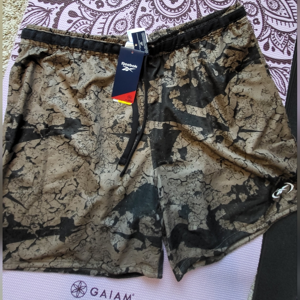 Reebok Camouflage Athletic Shorts